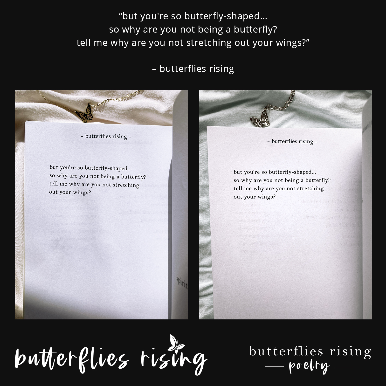 but you're so butterfly-shaped... so why are you not being a butterfly